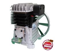 TESTATA GRUPPO POMPANTE COMPRESSORE 2 CILINDRI 284 L/MIN SPERONI SB 28 C ITALY