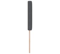 Testata LED vidaXL Design Semplice Grigia Scura 100 cm in Tessuto CorduroyTestiera letto