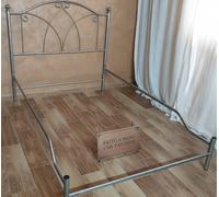 Testata Letto 1 Piazza e Mezza Denise Ferro Battuto Elegante Aessegi Italy
