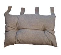 Testata letto Toronto 70x45 cm grigio Grigio