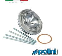 Testata per Cilindro Racing Polini Ape / Vespa 50 125 Special ET3 Primavera PK
