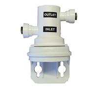 Testata Per Filtro Acqua 3M (Ap2-C405) - Innesti Rapidi Da 1/4" - By Pass