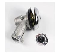 Testata per tagliaerba a spazzola, 24mm Spline 4-10T M10 Axis 7mm Trimmer Head Gearbox Shaft Garden Mower(24 X 10t)