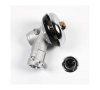 Testata per tagliaerba a spazzola, 24mm Spline 4-10T M10 Axis 7mm Trimmer Head Gearbox Shaft Garden Mower(24 X 9t)