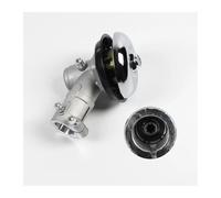Testata per tagliaerba a spazzola, 24mm Spline 4-10T M10 Axis 7mm Trimmer Head Gearbox Shaft Garden Mower(24 X 7t)