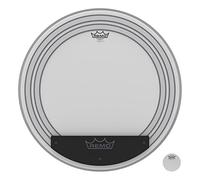 Testata REMO, Powersonic con rivestimento bianco, grancassa da 24 pollici, PW-1124-00
