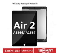 Testato per iPad Air 2 Assemblea LCD per iPad 6 A1567 A1566 Display LCD con sostituzione del pannello digitalizzatore touch screen