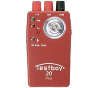 Testboy 20 Plus Tester continuità CAT II 300 V LED, Acustico