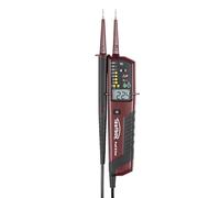 Testboy PROFI III DUO Tester di tensione bipolare con selezione automatica del campo di prova (ricerca di fase unipolare, tester di continuità, mantenimento dati, funzionamento con una sola mano)