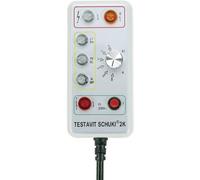 Testboy Testavit Schuki 2K Tester presa di corrente CAT III 300 V LED