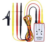 Testboy tv 410 n misuratore campo rotante cat ii 400 v led