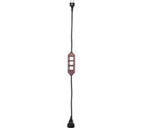 Testboy TV 435 Adattatore per misurazioni Spina schuko - Presa schuko Rosso