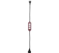 Testboy TV 435 Adattatore per misurazioni Spina schuko - Presa schuko Rosso