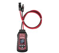 Testboy TV 510 Tester per pannelli solari fotovoltaici, multimetro per pannelli solari (controlla i pannelli solari, misura la potenza in uscita, rapido e facile da usare)