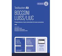 Testbusters Bocconi e LUISS - Kit. Con simulatore online - AA.VV.