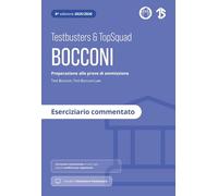 Testbusters. Bocconi. Eserciziario commentato