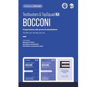 Testbusters. Bocconi. Kit