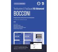 Testbusters. Bocconi. Kit advanced. Con simulazioni commentate online, Que...