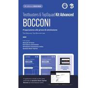 Testbusters. Bocconi. Kit advanced. Con simulazioni commentate online, Question Bank TopTest