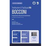 Testbusters. Bocconi. Kit. Con simulazioni commentate online