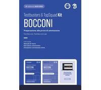 TESTBUSTERS. BOCCONI. KIT. CON SIMULAZIONI COMMENTATE ONLINE - AA.VV. -