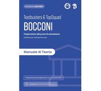 Testbusters. Bocconi. Manuale di teoria