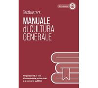 Testbusters Cultura Generale - Manuale di Teoria