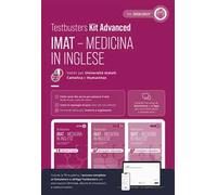 Testbusters. IMAT. Medicina in inglese. Kit advanced. Con simulatore e app