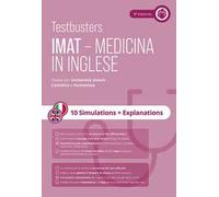 Testbusters. IMAT. Medicine in English. 10 simulations + explanations