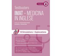 Testbusters. IMAT. Medicine in English. 10 simulations + explanations