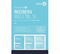 Testbusters. Ingegneria. TOLC-I, TOL, TIL. Kit - 2026 - Testbuste