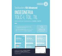 Testbusters. Ingegneria. TOLC-I, TOL, TIL. Kit advanced - 2026 -