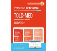 Testbusters Kit Advanced TOLC MED Test Medicina 2024/2025. Con espansione online