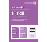 TESTBUSTERS - KIT - TOLC-SU (2 VOLL.) - AA.VV. - Testbusters