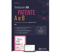 Testbusters. Patente A e B. Kit. Con simulatore Testbuster