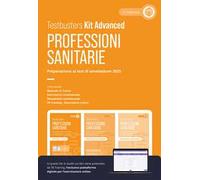 Testbusters Professioni Sanitarie 2025 - Kit Advanced. Con Simulatore Testbusters