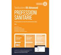 Testbusters Professioni sanitarie 2026. Kit advanced. Con simulatore onlin...