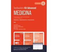 Testbusters Test di Medicina 2025 - Kit Advanced. Con Simulatore Testbusters