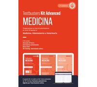 TESTBUSTERS. TEST DI MEDICINA 2025. KIT ADVANCED. CON TB TRAINING PIATTAFORMA DI