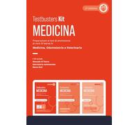 Testbusters. Test di medicina 2025. Kit. Con software di simulazione - Tes...