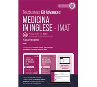 Testbusters. Test di medicina in inglese IMAT. Kit advanced. Con Complete ...