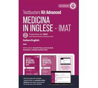 Testbusters. Test di medicina in inglese IMAT. Kit advanced. Con Complete ...