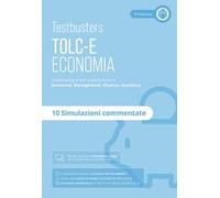 Testbusters. TOLC-E. Simulazioni commentate
