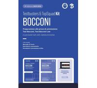 TESTBUSTERS & TOPSQUAD - BOCCONI - KIT - AA.VV. - Testbusters
