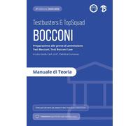 TESTBUSTERS & TOPSQUAD - BOCCONI - MANUALE DI TEORIA - AA.VV. - Testbusters