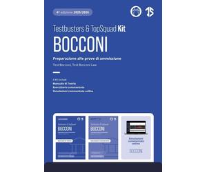 TESTBUSTERS & TOPSQUAD - KIT - BOCCONI - AA.VV. - Testbusters