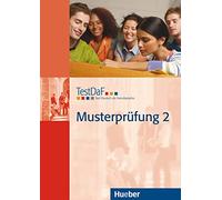 TESTDAF MUSTERPRÜFUNG 2 Paket (Heft+CD) [Lingua tedesca]: Test Deutsch als Fremdsprache.Deutsch als Fremdsprache / Heft mit Audio-CD: Vol. 2