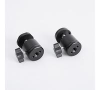 Teste a sfera per treppiede con supporto per fotocamera da 8 pezzi Adattatore