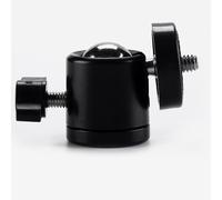 Teste a sfera per treppiede con supporto per fotocamera da 8 pezzi Adattatore