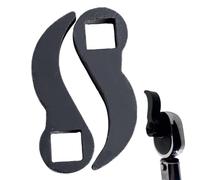 Teste adattatrici per piede di porco, teste per - Teste per utensili con albero di ad angolo regolabile per spazi ristretti,Attacco per utensile con di, cricchetto da 1/2 pollice, chiave inglese, pie